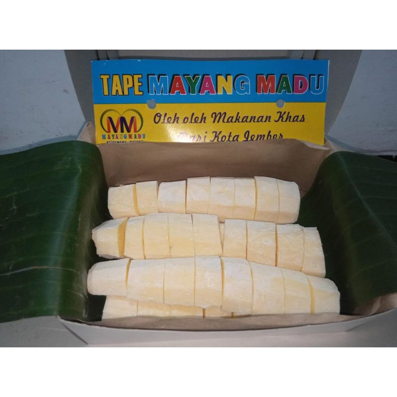 

tape mayang madu oleh-oleh makanan has jember