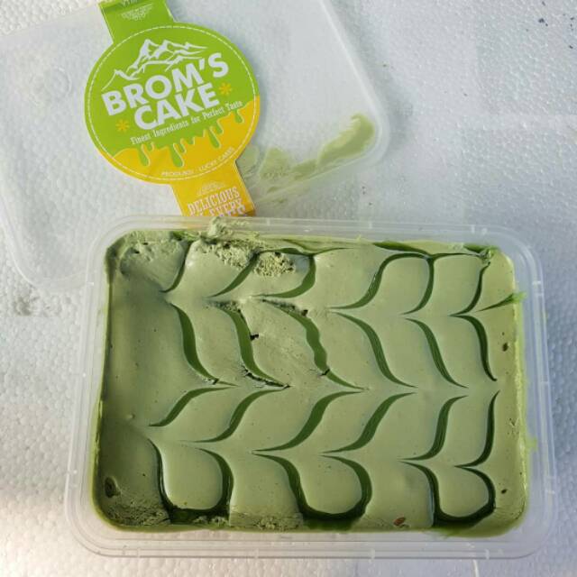 

Lava Brom's Green Tea Cake Kue Green Tea Lumer Surabaya Kue Kekinian Lava Cake Jajanan Hits