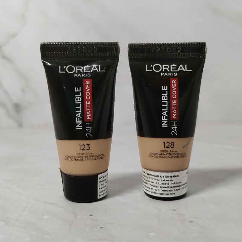 Loreal infallible 24h matte cover 5ml Foundation