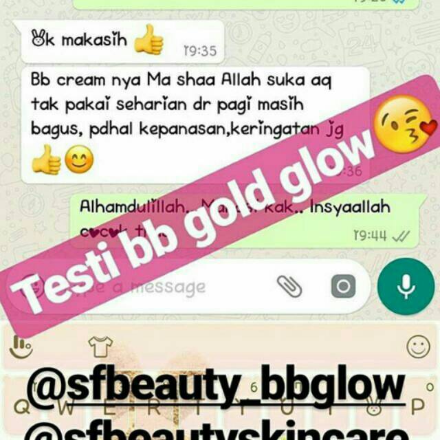Testimoni sf beauty