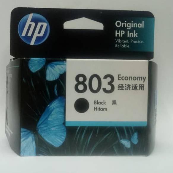 Promo TDZ7R Cartridge HP 803 Black Original V Big Sale