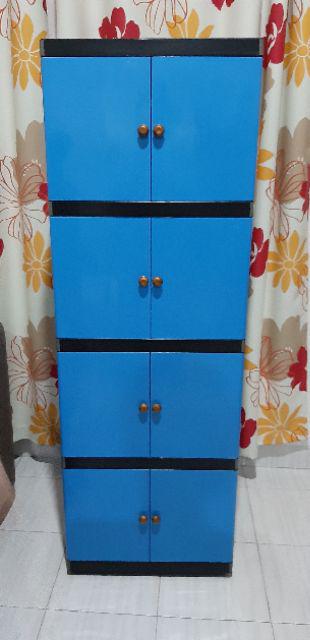 Cod Lemari Plastik / Lemari Pakaian / Laci Plastik Susun 4