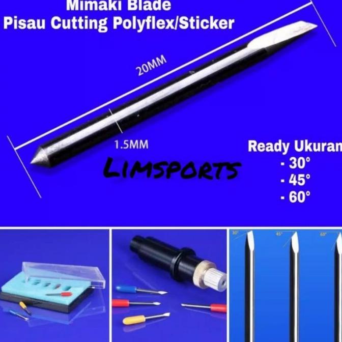 

Cutting Blade / Mata Pisau CUTTING MIMAKI / Jarum Mesin Cutting Pcut / limspoly48 Berkualitas