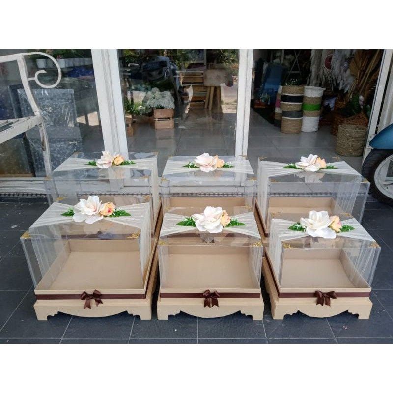 kotak Hantaran Seserahan isi 5 / box hantaran pernikahan