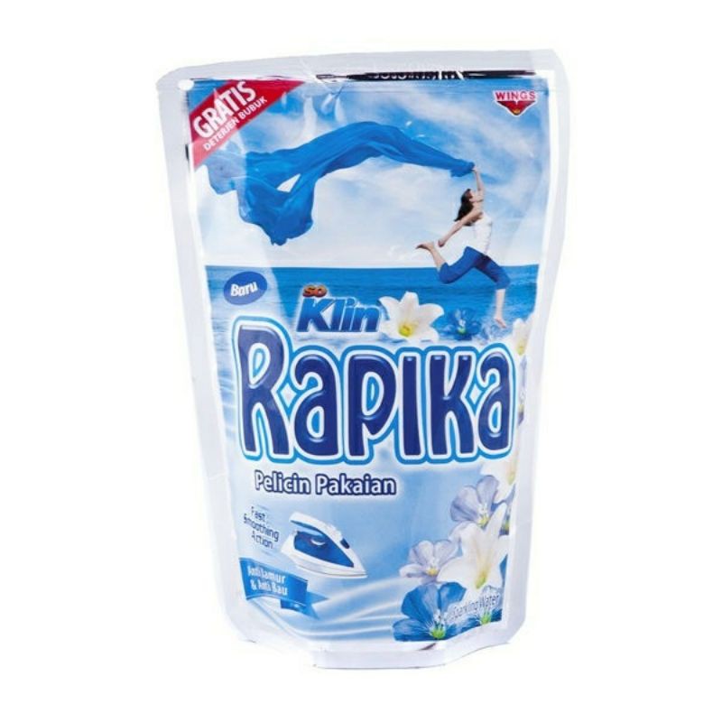 RAPIKA REFILL 400ml SPARKLING WATER, FOREVER BLOSSOM (FREE DETERGENT BUBUK)