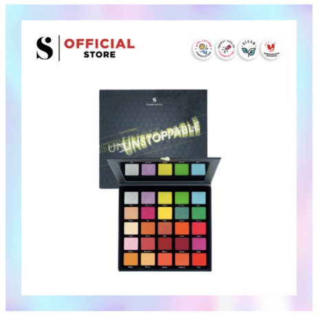 ❤️ Cloudy ❤️ Somethinc Unstopable / Somethinc Unbreakable / Somethinc Unconditional Eyeshadow Palette / Somethinc Eyeshadow Pallete Original 100%