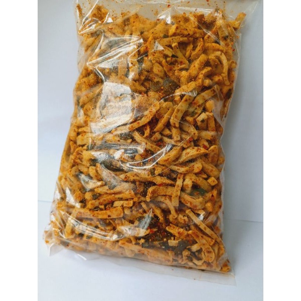 BASRENG STICK CRISPY VIRAL [ 500 gr ] BUMBU BASAH REMPAH ASLI DAUN JERUK/HALAL-stickXtrapdas dj500g