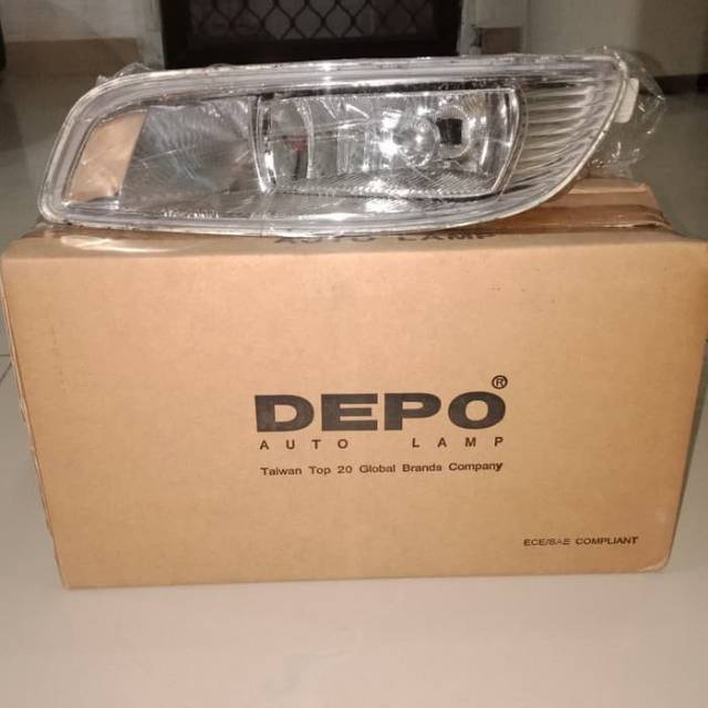 Fog Lamp / Lampu Kabut / Lampu Palang Kijang Kapsul 2003 7K Kiri ( Depo )