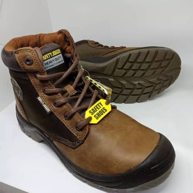 Sepatu Safety Jogger DAKAR BROWN S3