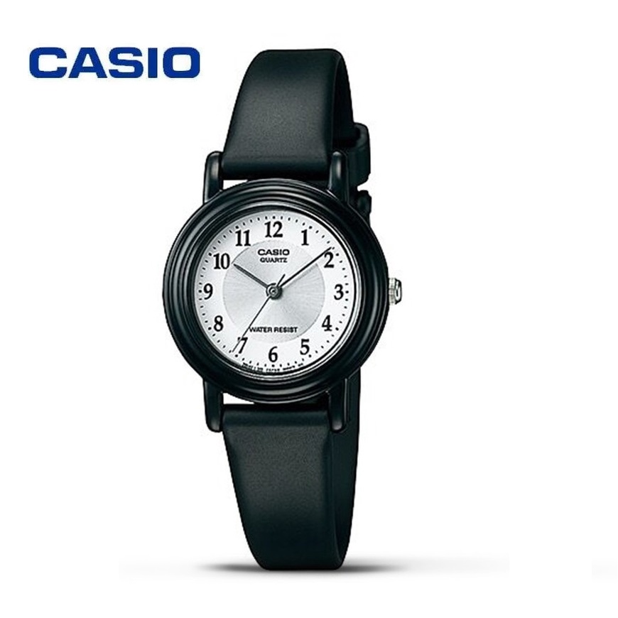 CASIO ORIGINAL LQ139AMV LQ-139AMV LQ-139AMV-7B3LDF ANALOG WATCH JAM TANGAN WANITA TALI KARET