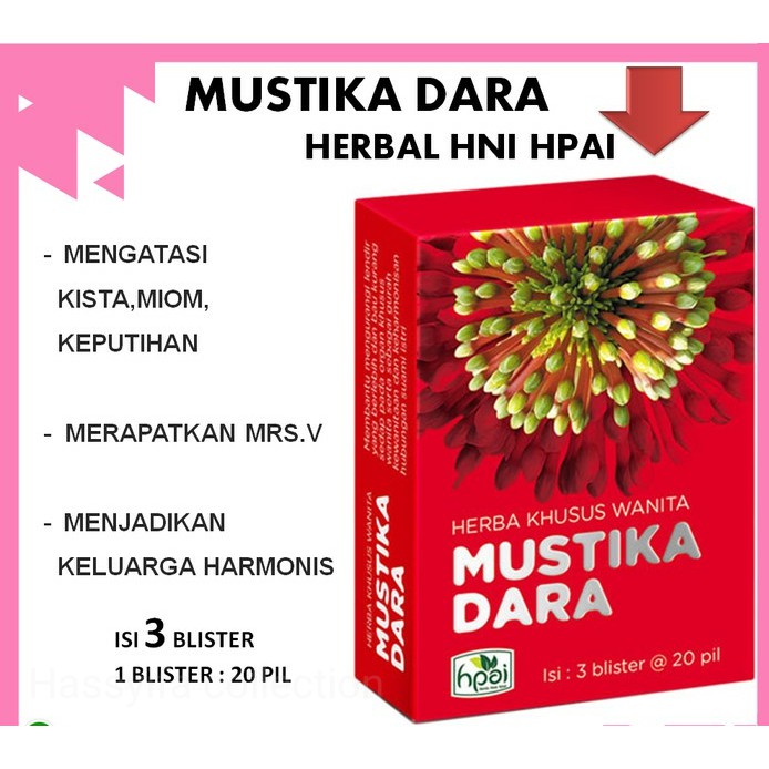 MUSTIKA DARA Kapsul HPAI