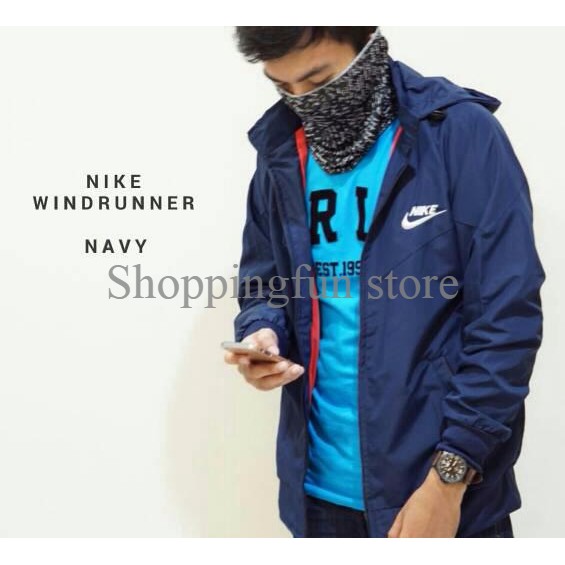 jaket Nike Parasut