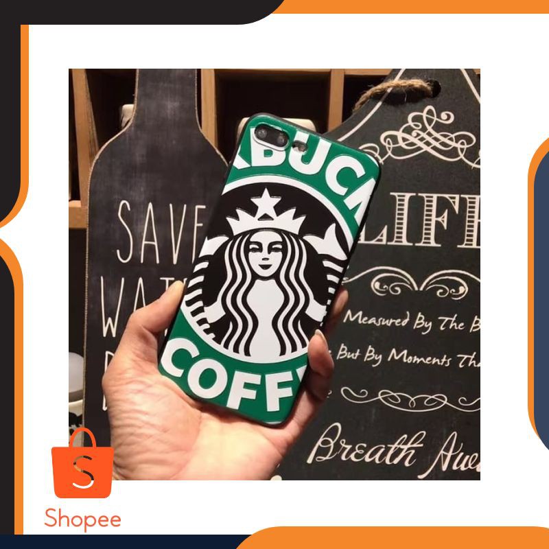 FOR IPHONE 7 PLUS - STARBUCKS & JACK DANIEL'SS SOFT CASE SILICONE Murah