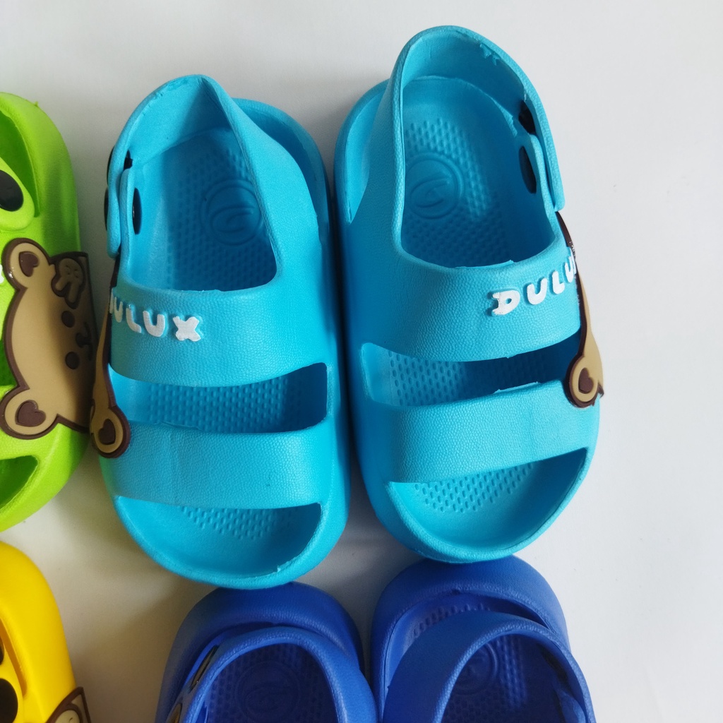 Sandal Anak Bayi Perempuan Laki Laki Karakter Beruang Lucu Size 20-25