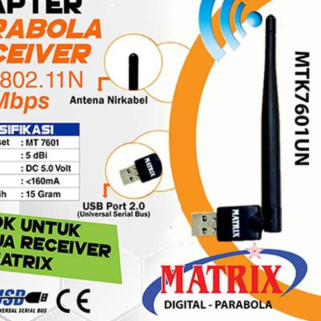 USB WIFI DONGLE ADAPTER MATRIX