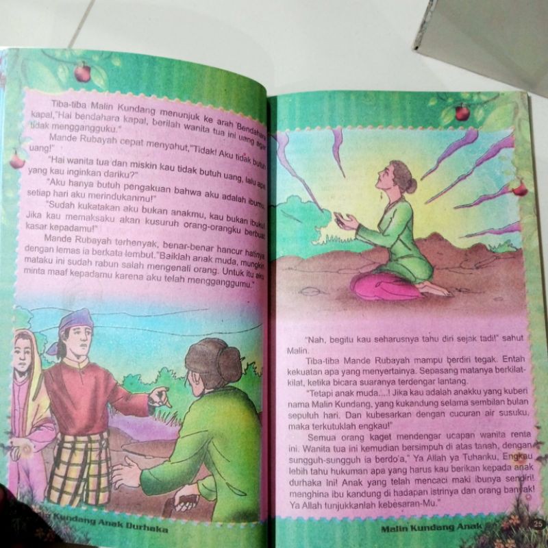 BUKU LEGENDA MALIN KUNDANG (15×25cm)