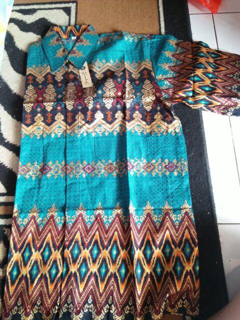 Maura Couple - Sania Ruffle Batik Couple Ori Ndoro Jowi Dnt Garansi Termurah Di Shopee - Azkana 5