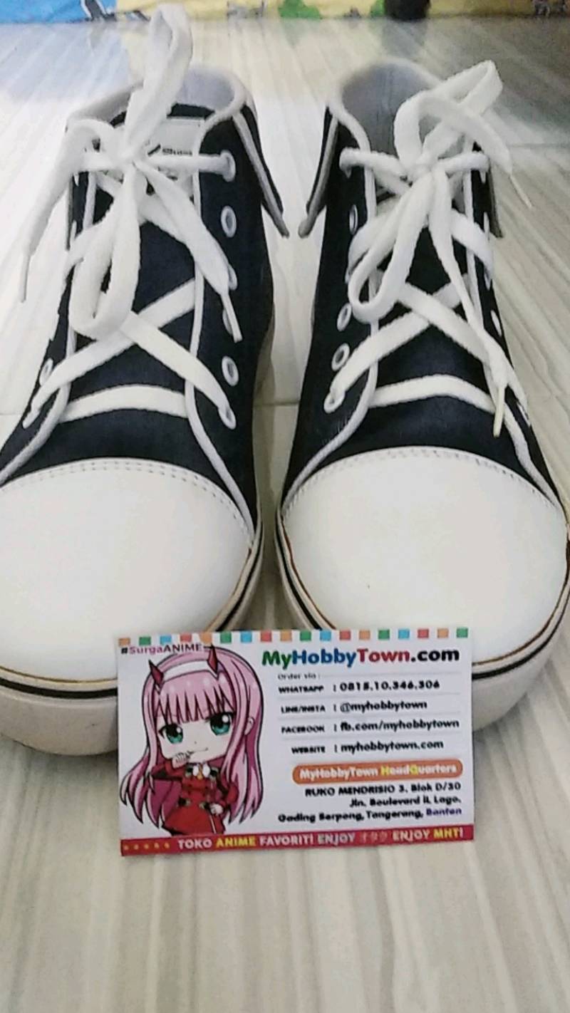 [sale] Sepatu Lolita Kerah Sailor Collar Shoes