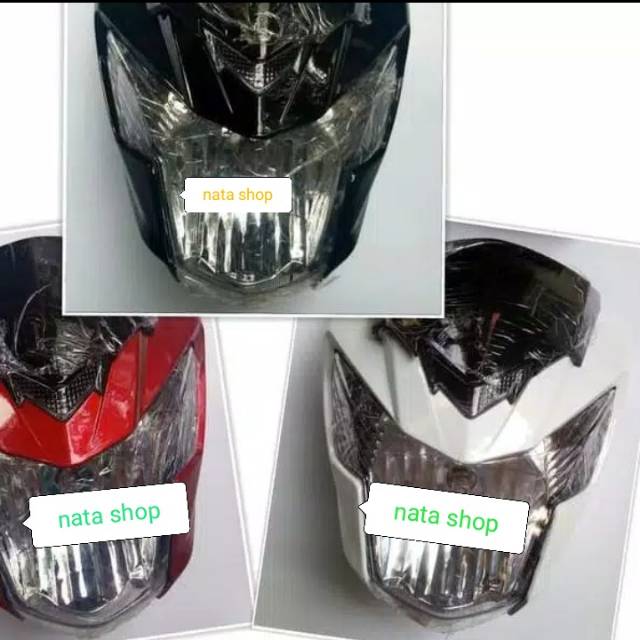 Kepala satria Fu injeksi reflektor satria Fu injeksi