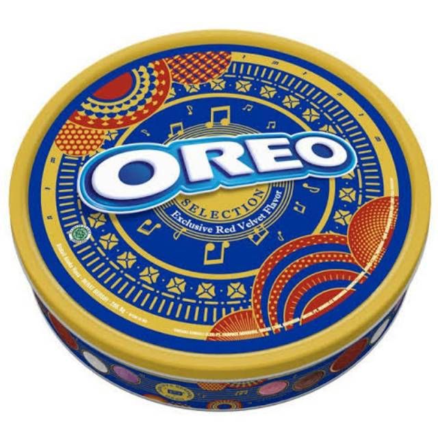 OREO KALENG SELECTION EXCLUSIVE EDITION 276GR
