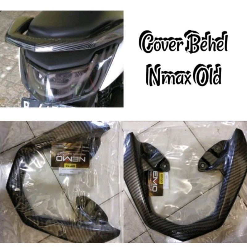 Variasi Yamaha ALL NEW NMAX 2020 Cover Tutup Behel NEW NMAX 2020 Nmax Old NEMO Carbon