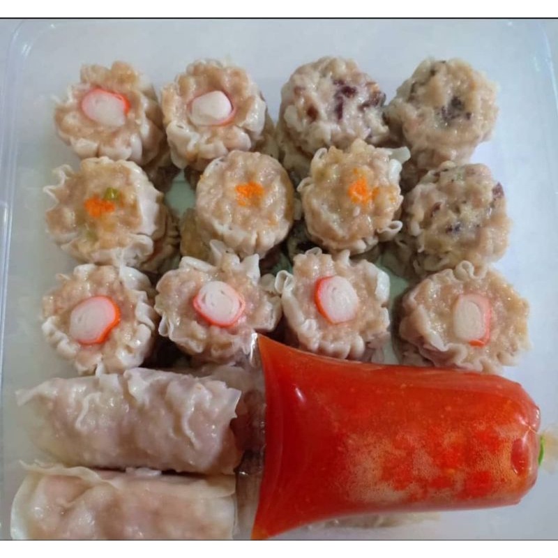 

Dimsum Siomay Ayam Udang Mix
