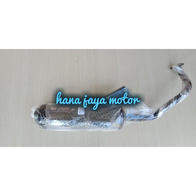 Knalpot Recing Beat Fi Kenalpot Resing Bobokan