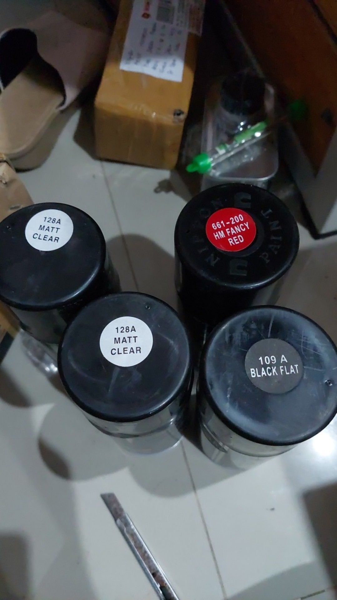 Cat Semprot Pylox Spray 300cc