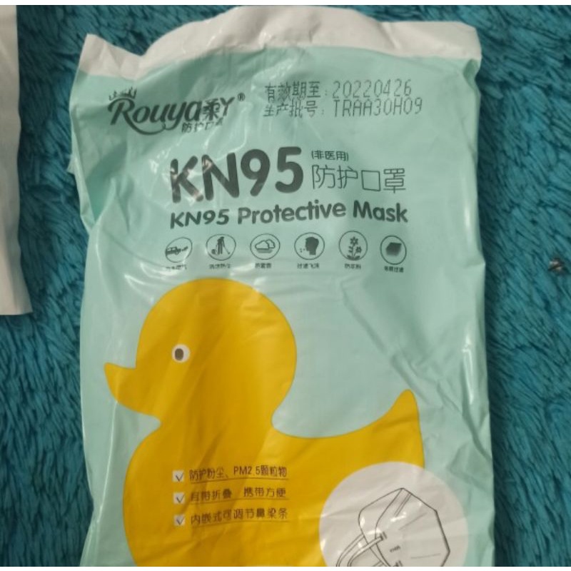 masker kn95 isi 5pcs