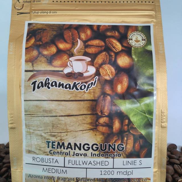 

Kopi Robusta Temanggung
