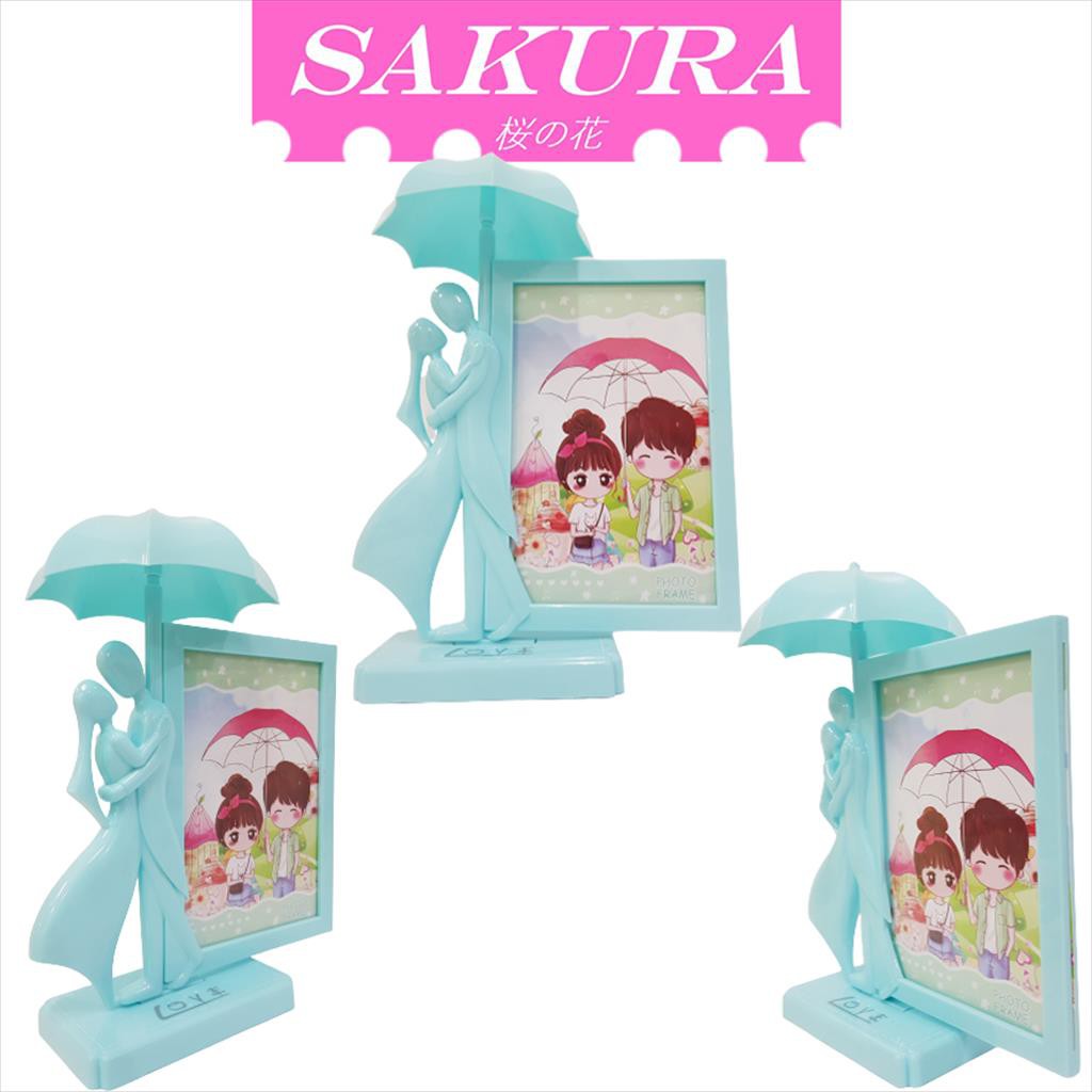 SAKURA Frame Foto/ Figura Foto / Bingkai Foto Bentuk Kotak 022