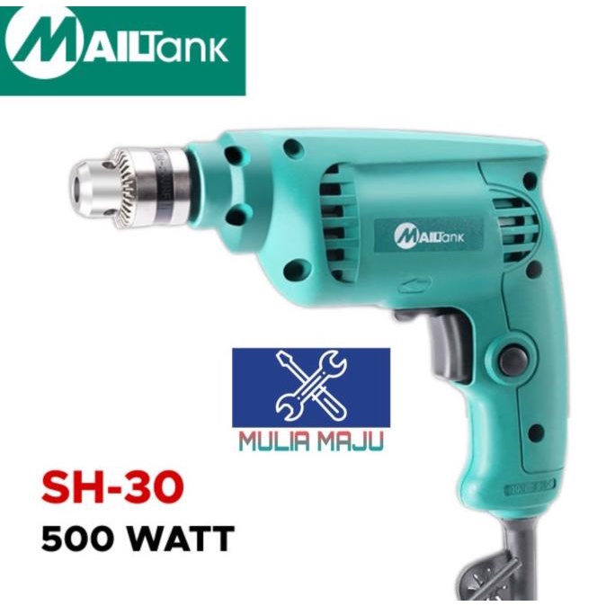 Mesin Bor Listrik Mailtank Sh-30 / Mesin Bor Mailtank 10Mm Termurah