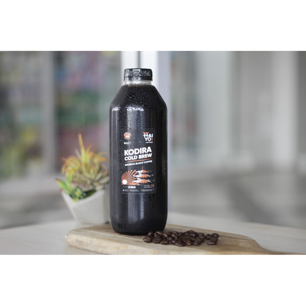 

Black Coffe Cold Brew 1 liter