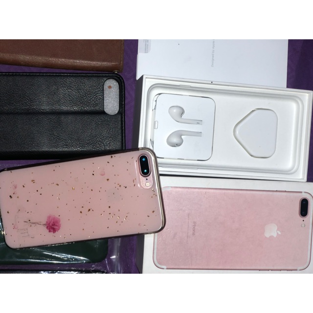 iphone 7plus 128gb second fullset
