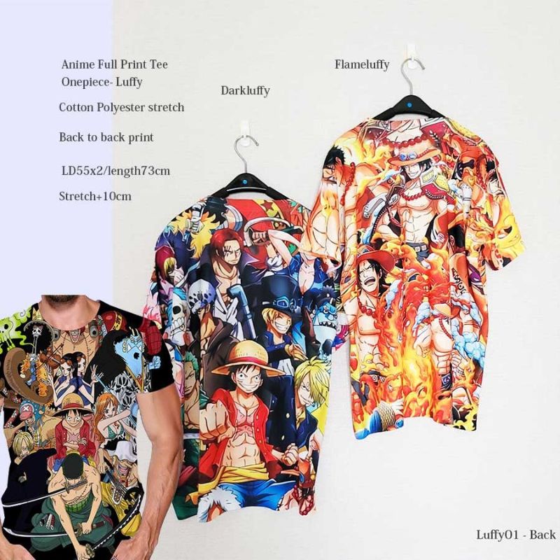 ANIME FULLPRINT TEE IMP