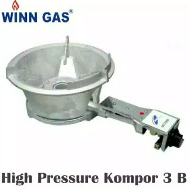 Winn Gas , 3B , Win Gas . Kompor , Restaurant  , High Pressure , Automatic Tekanan Tinggi