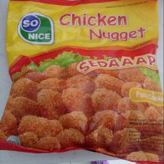 

Nugget so nice 250 gram