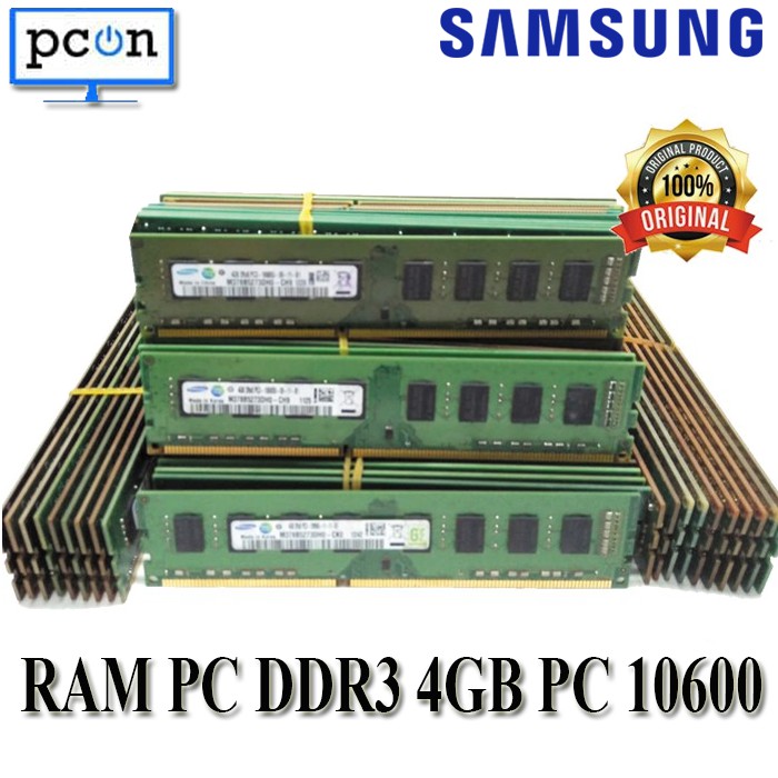 RAM PC DDR3 4GB PC3L 12800 Longdim | RAM Komputer 1600 mhZ