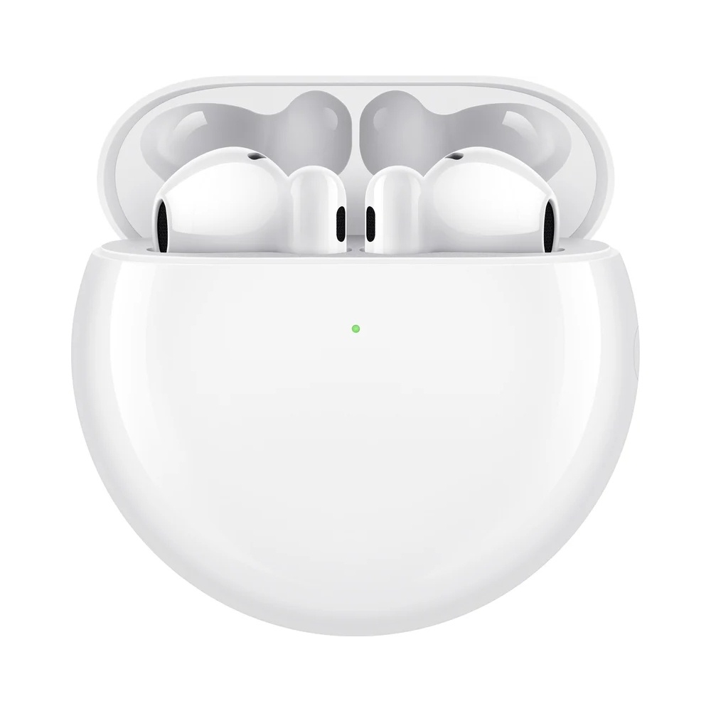 HUAWEI FREEBUDS 4 WIRELESS EARPHONES - CERAMIC WHITE