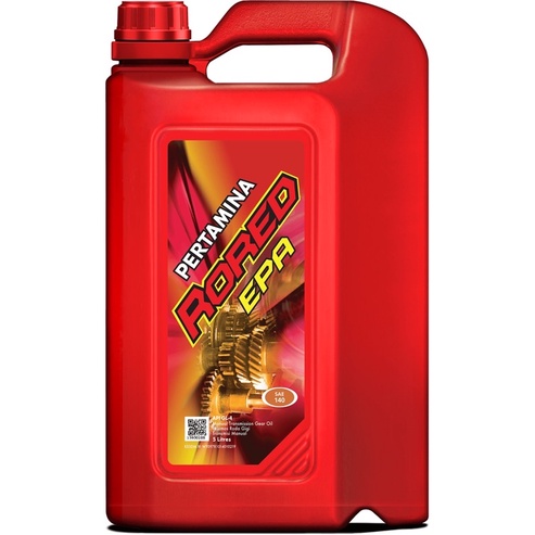 RORED EPA 140 (SAE 140) | 4 Liter | Oli Pertamina