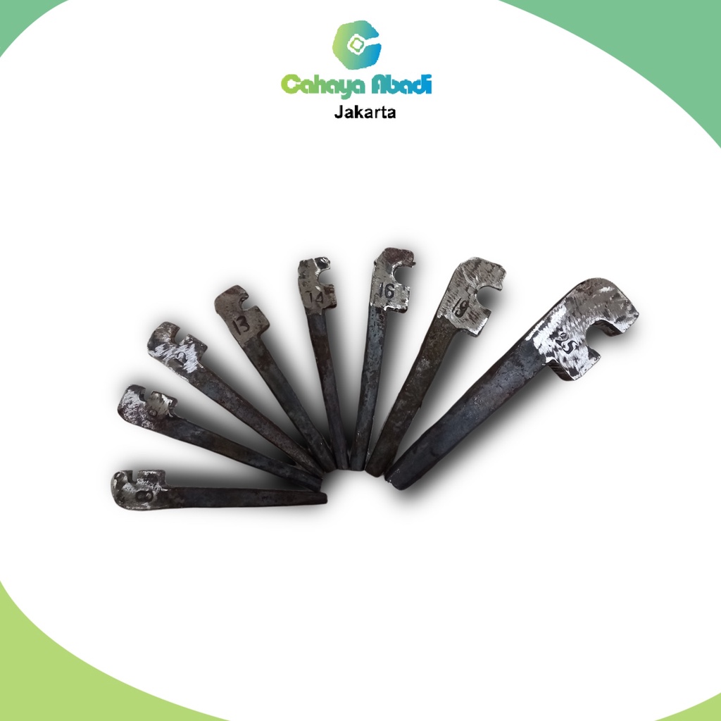 Kunci Besi/Kunci Behel 8mm