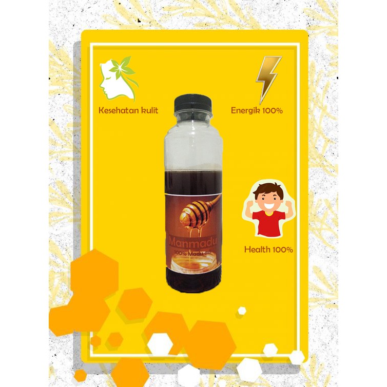 

Madu asli "Manmadu" MADU HITAM Garansi 100% Madu bersertifikat