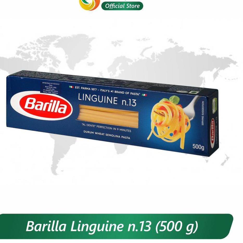 

Trendy BARILLA LINGUINE 500GR