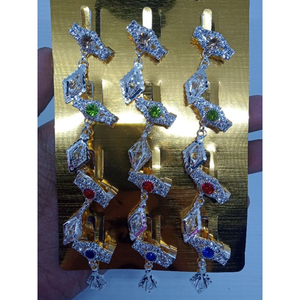 Bros dagu /bros jurai impor isi 12 pcs/1 lusin-7893-1