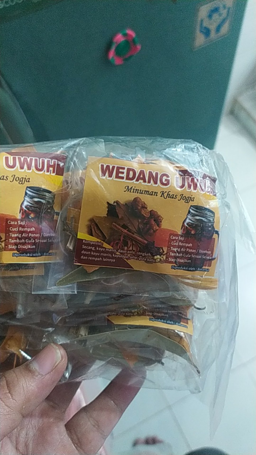 Wedang Uwuh Wedang Rempah Khas Jogja Rempah Saja