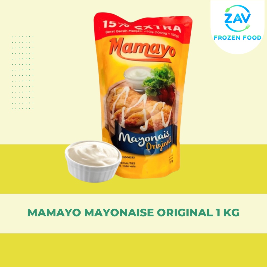 

MAMAYO MAYONAISE ORIGINAL 1 KG