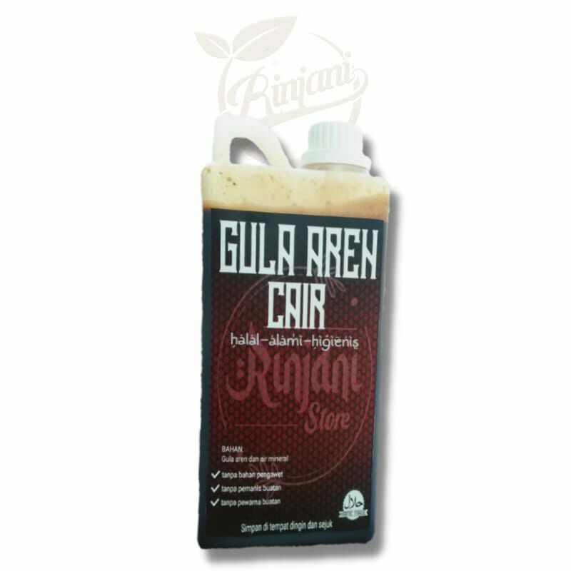 

Gula Aren Cair 1 liter