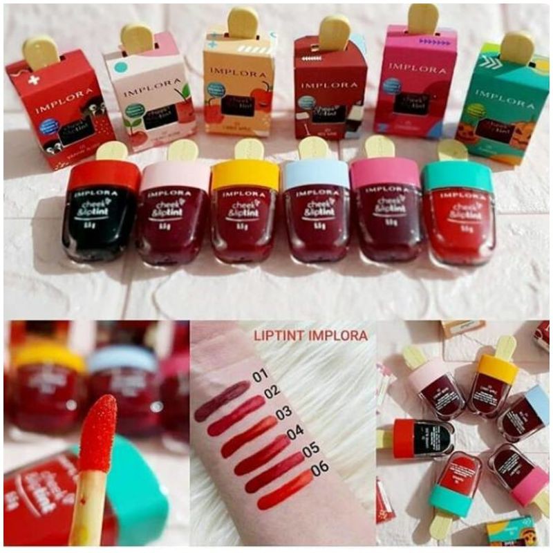 LIPTINT IMPLORA / IMPLORA LIPTINT BPOM