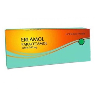 Erlamol Paracetamol isi 100