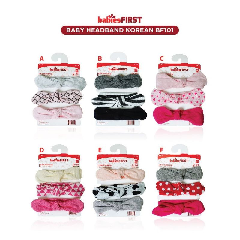 Babiesfirst Headband Korea